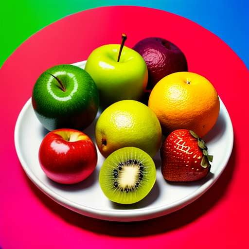 Midjourney Mixed Fruit Plate - Customizable Text-to-Image Prompt - Socialdraft