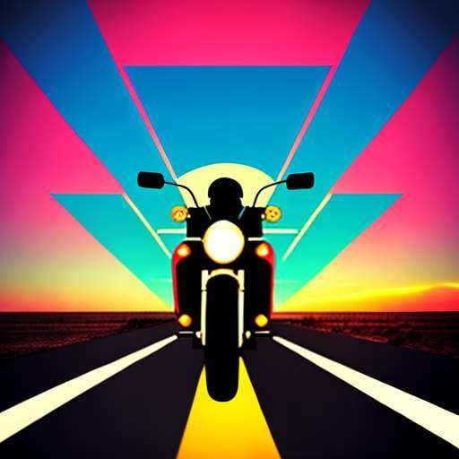 Chopper Motorcycle Midjourney: Create Your Own Custom Ride - Socialdraft