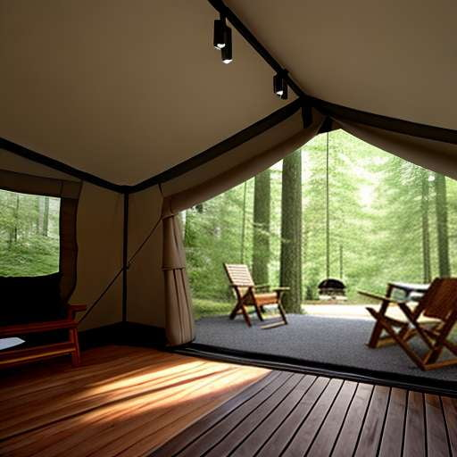 Glamping Midjourney: Customizable Camping-Inspired Images - Socialdraft