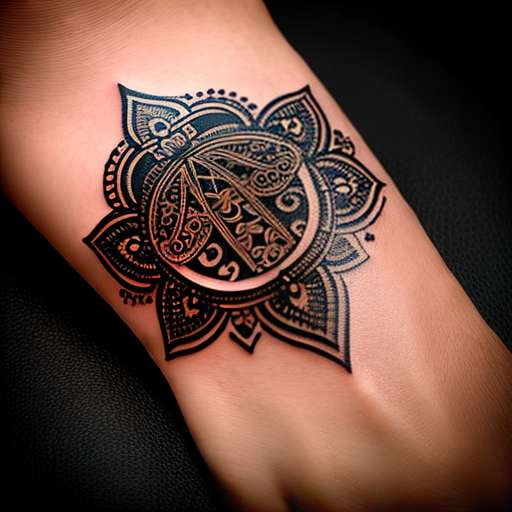 Temporary Tattoo Template | Tattoo Template Maker | Henna Tattoo Paste |  Tattoo Supplies - Temporary Tattoos - Aliexpress