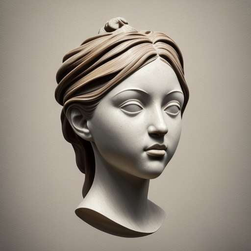 Melted Chocolate Sculpture Midjourney Prompts - Socialdraft