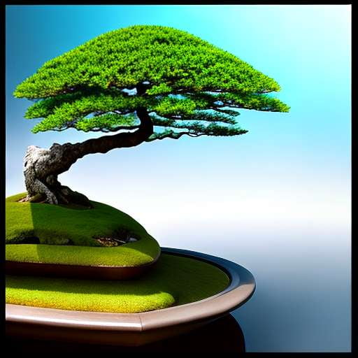 Waterfall Bonsai Tree Midjourney Prompt for Your Water Theme - Socialdraft