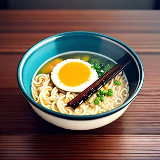 Ramen and Beer Midjourney: Customizable Image Prompts for Foodies and Drink Enthusiasts - Socialdraft