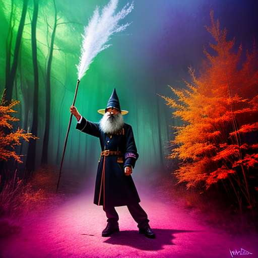 Wizard Cosplay Midjourney Prompt - Create Your Own Magical Look - Socialdraft