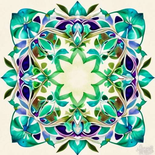 Floral Mandala Midjourney Prompts for Creative Inspiration - Socialdraft