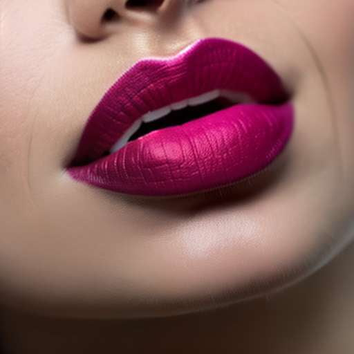 Plum Satin Lips Midjourney Prompt: Custom Lipstick Design - Socialdraft