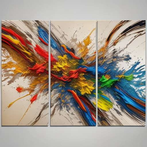 Midjourney Multi-panel Canvas Designs: Stunning and Customizable Art for Your Home - Socialdraft