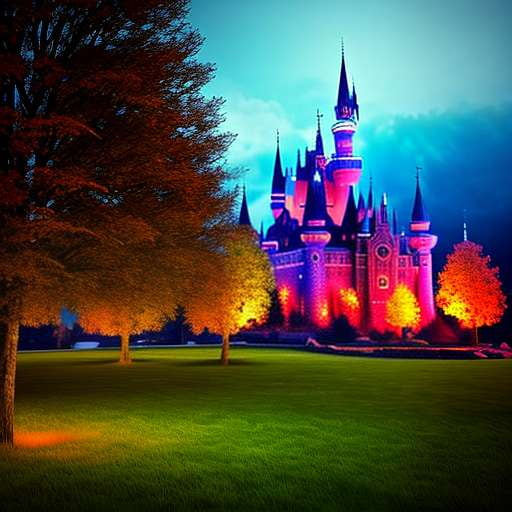 Fantasy Castle Scene Midjourney Prompt: Create Your Own Magical Adventure - Socialdraft