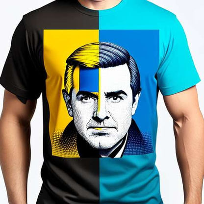 Political Satire T-Shirt - Midjourney Image Generation - Socialdraft