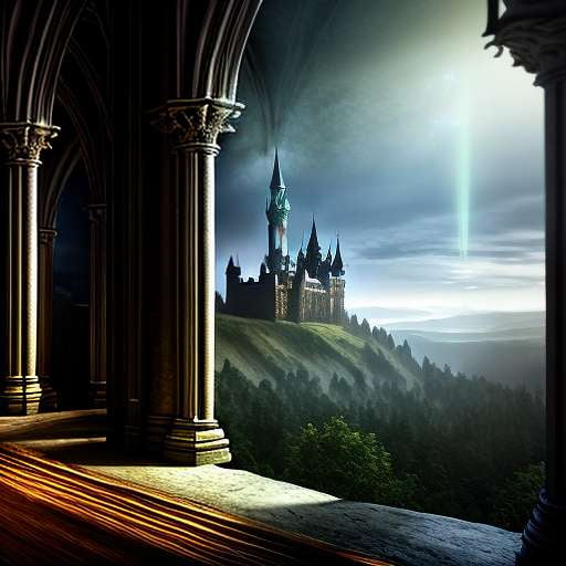 Dragon Castle Midjourney Prompt: Create Your Own Fantasy World - Socialdraft