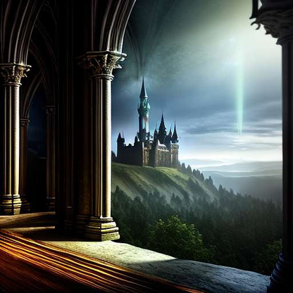 Dragon Castle Midjourney Prompt: Create Your Own Fantasy World - Socialdraft