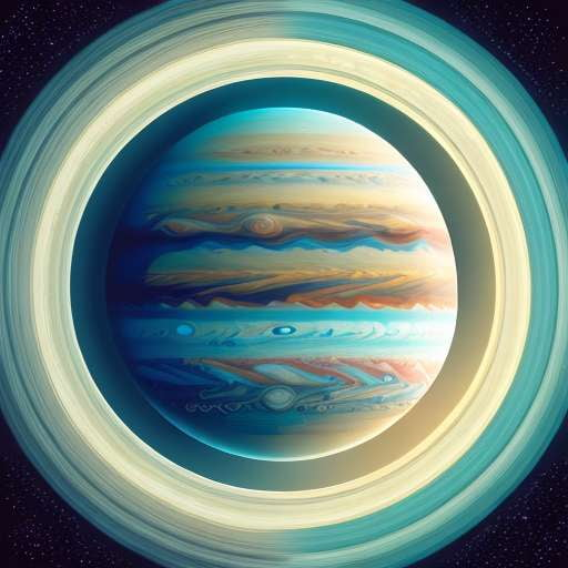 "Galactic Odyssey: Outer Planets Midjourney Prompts" - Socialdraft