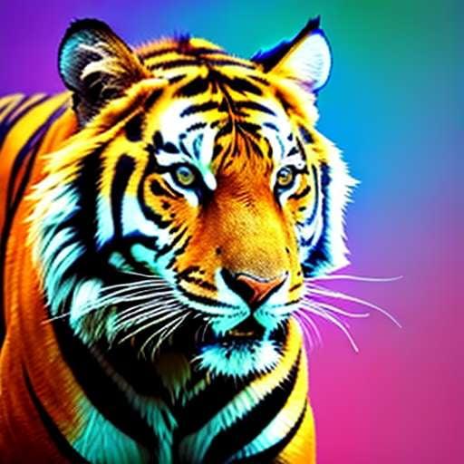 Tiger Midjourney - Create Your Own Unique Tiger Print Masterpiece - Socialdraft