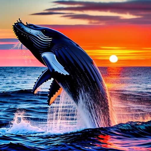Whale Watching Midjourney: Create Your Own Stunning Whale Photography Art - Socialdraft