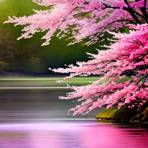 Cherry Blossom Midjourney Prompt: Create Stunning Digital Artwork ...