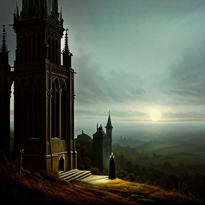 Gothic Chapel Midjourney Image Generator - Create Your Own Masterpiece - Socialdraft
