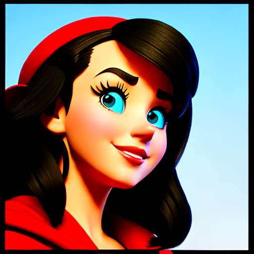 Disney Character Comic Portrait Maker - Midjourney Prompts - Socialdraft
