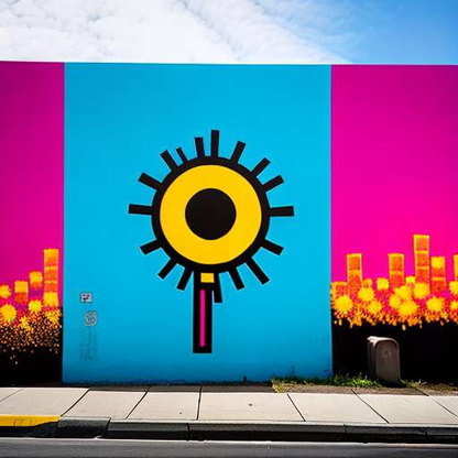 "Street Art Midjourney Prompt - Customizable Graffiti Art Generator" - Socialdraft
