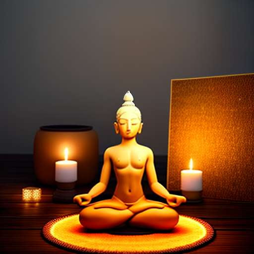 Chakra Balancing Midjourney Images - Guided Ritual Prompts - Socialdraft