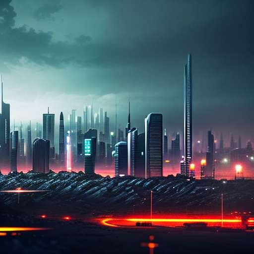 Dystopian Society Mirage Generator by Midjourney - Socialdraft