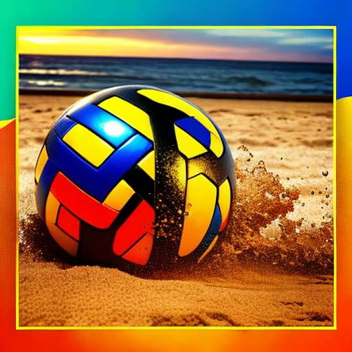 Beach Soccer Midjourney: Create Your Own Action-Packed Masterpiece - Socialdraft