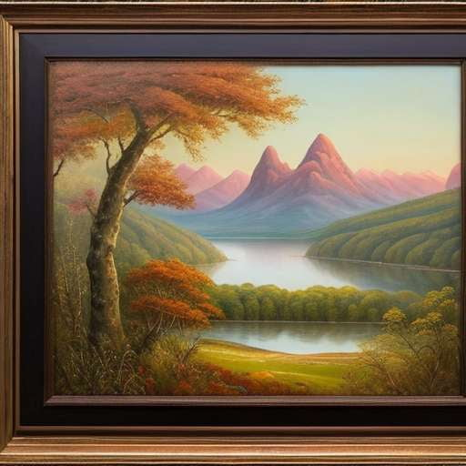 Midjourney Landscape Painting: Customizable and Unique Creations for Your Home and Office - Socialdraft