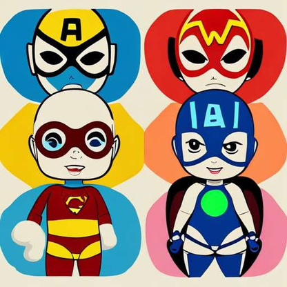 Midjourney Superhero Baby Prompts for Custom Art & Creations - Socialdraft