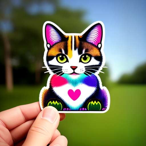 Pet Portrait Sticker Prompt - Midjourney Design for Your Furry Friend - Socialdraft