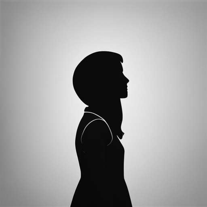 Custom Silhouette Portraits in Midjourney Style - Socialdraft