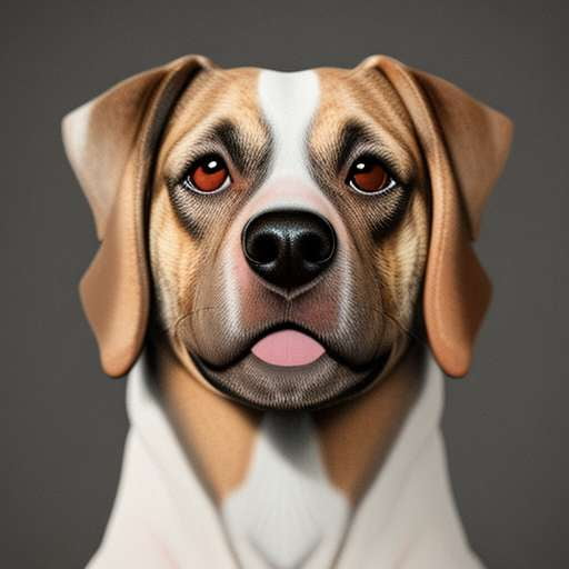 Custom Midjourney Prompts for Realistic Dog Portrait Photos - Socialdraft
