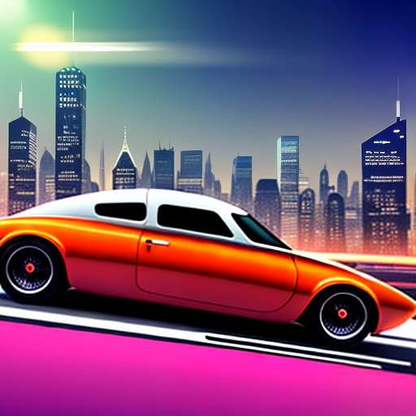 Retro Hover Car Midjourney Prompt: Bring your Future to the Past with Thermoelectric Power - Socialdraft