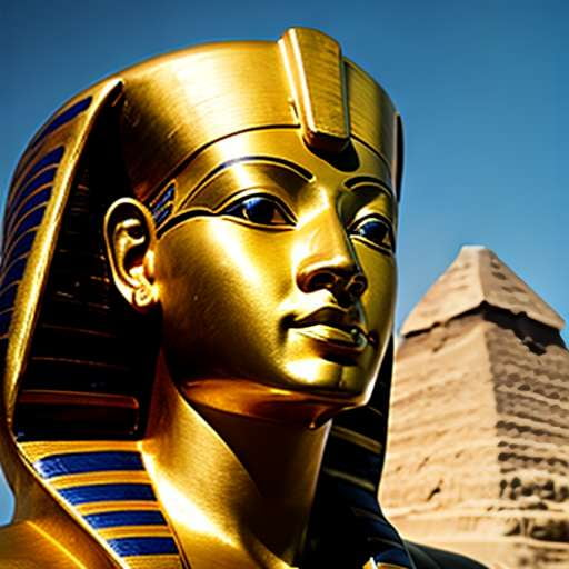 Egyptian Pharaoh Portrait Midjourney Prompt - Socialdraft
