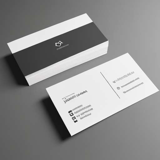 Midjourney Modern Business Card Designs - Customizable and Unique Templates - Socialdraft
