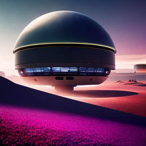 Futuristic Observatory: Midjourney Image Prompts - Socialdraft