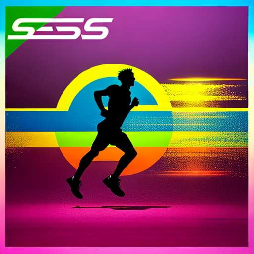 Oasis Running Club Logo Generator - Midjourney Prompt - Socialdraft