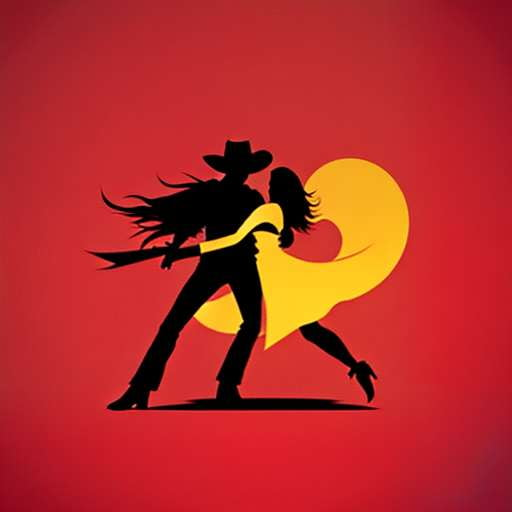 Cowgirl Dance Midjourney Prompt - Create your own Western Masterpiece - Socialdraft
