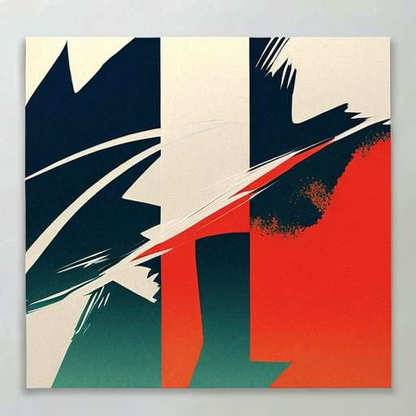 "Create Your Own Abstract Japanese Posters with Midjourney Prompts" - Socialdraft