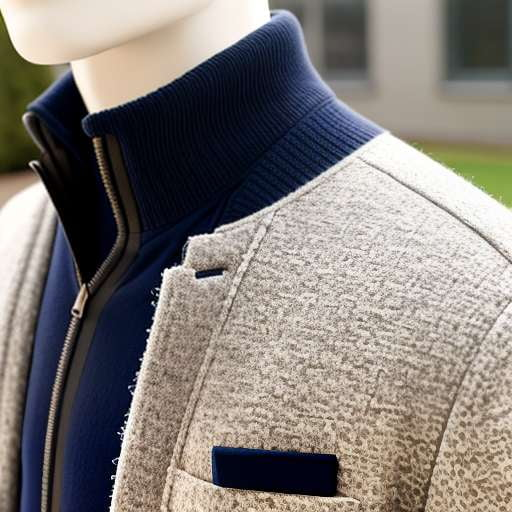 College Jacket Midjourney Prompt - Custom Text-to-Image Wool Blend Design - Socialdraft