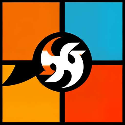 Naruto Shippuden Charging Logo Midjourney Prompt - Socialdraft