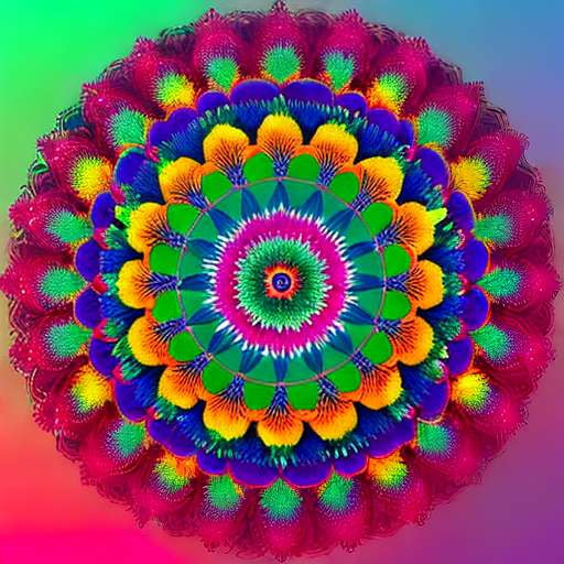 Watercolor Mandala Midjourney Generator - Create Stunning Mandalas in Minutes - Socialdraft