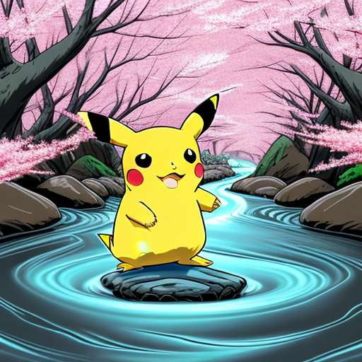 "Japanese Style Pokemon Midjourney Prompts" - Socialdraft