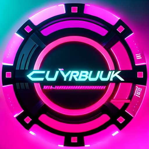 Cyberpunk V Logo Midjourney Image Generator for unique graphics - Socialdraft