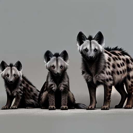 Hyena Clan Midjourney Prompt - Text-to-Image Customizable Art Prompt - Socialdraft