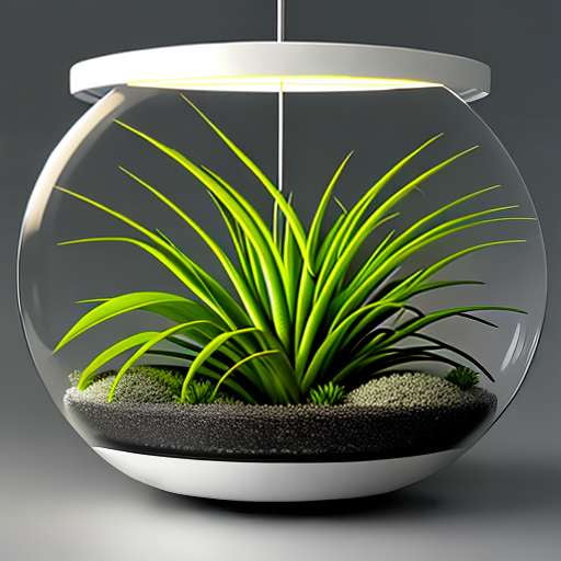 Indoor Air Plant Midjourney Display: Create your own stunning plant arrangement - Socialdraft