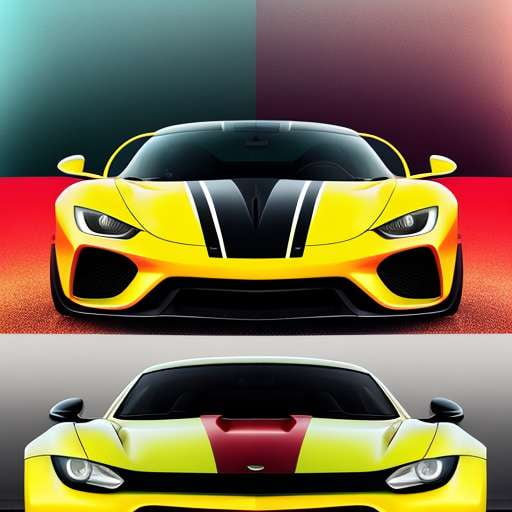 Colorful Car Wallpapers with Unique Designs for Your Desktop or Phone - Socialdraft