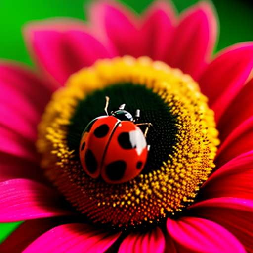 Ladybug Goddess Midjourney Prompt: Create Your Own Mythical Masterpiece - Socialdraft