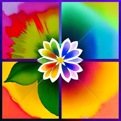 Floral Collage Midjourney Generator for Unique Art Pieces - Socialdraft