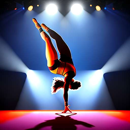 Circus Spotlight Midjourney Image Prompts - Spark Your Creativity - Socialdraft