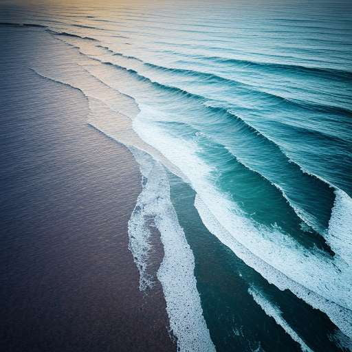 Midjourney Seascape Drone Photography Prompt for Stunning Ocean Views - Socialdraft