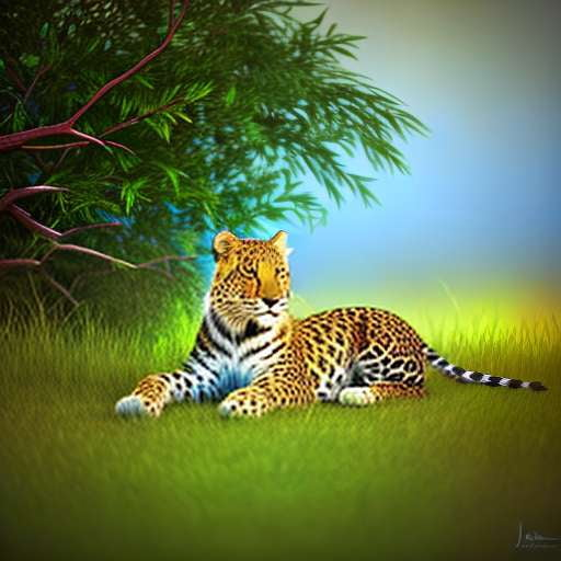 Leopard Feather Mandala Midjourney Prompt - Customizable Animal Art Creation Tool - Socialdraft